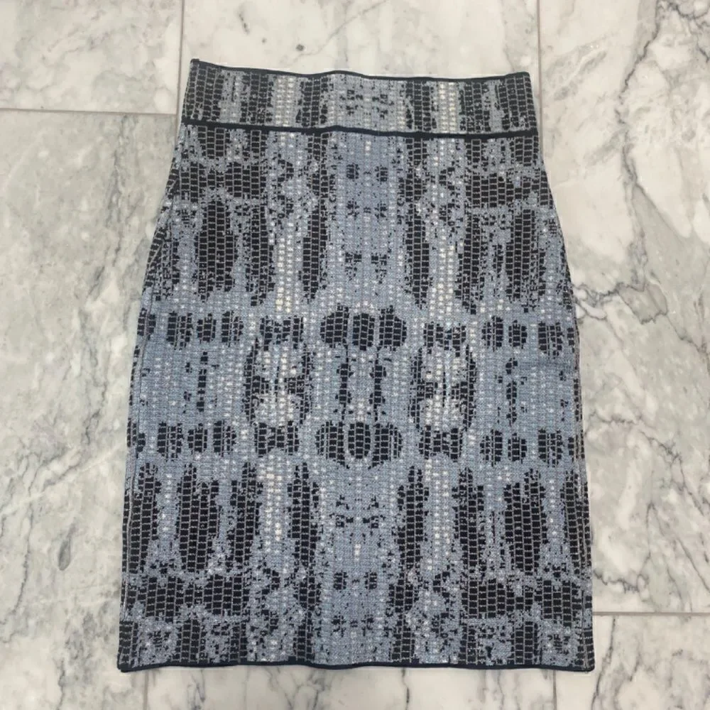 Costa Blanca short bandage pencil skirt